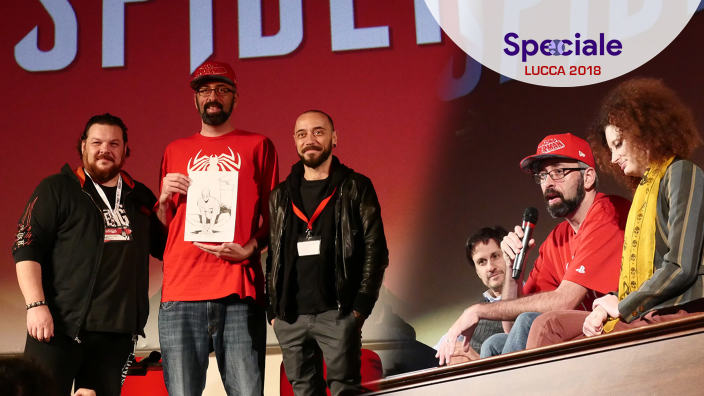Lucca 2018: Marvel's Spider-Man: Tra videogioco e fumetto