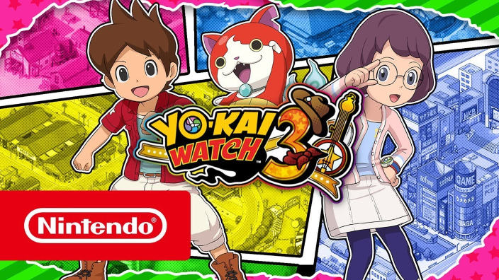 Trailer di lancio per Yo-kai Watch 3
