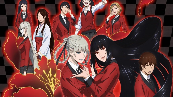 Kakegurui: trailer e cast della seconda stagione animata