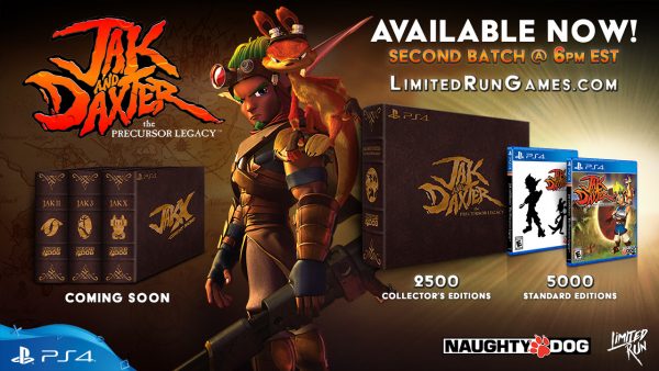 Jak and Daxter: The Precursor Legacy per PS4 godrà di una edizione fisica limitata