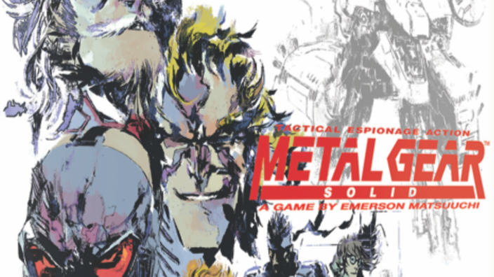 Annunciato il gioco in scatola di Metal Gear Solid