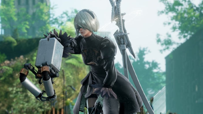 SoulCalibur VI, annunciata la data del DLC di 2B