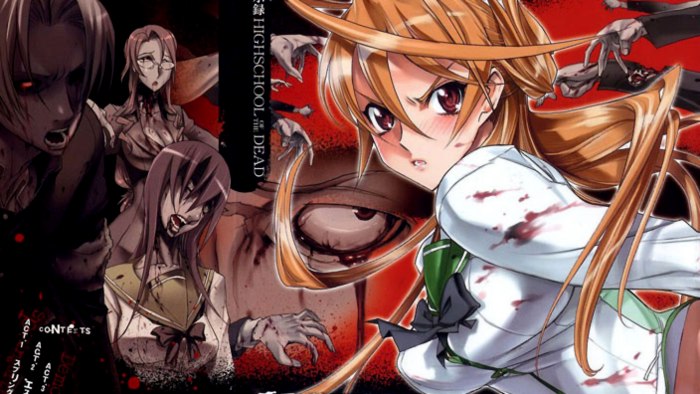 Non sarà facile far continuare Highschool of the Dead