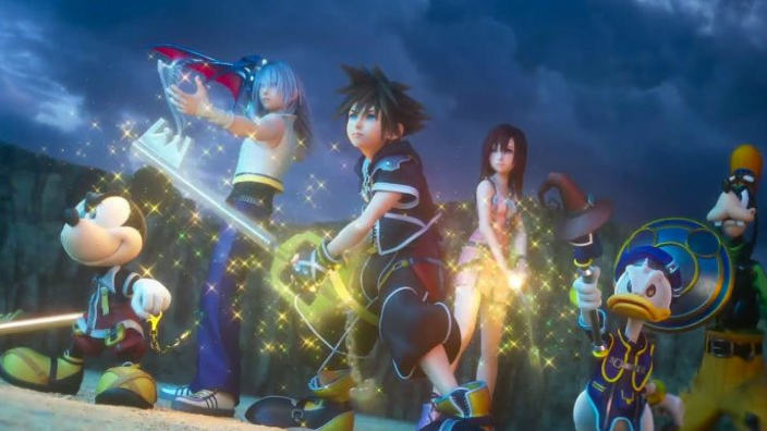 Trafugate alcune copie di Kingdom Hearts III, la risposta di Nomura