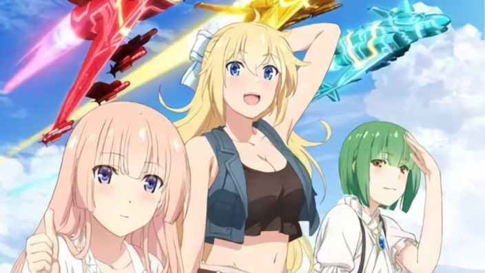 Girly Air Force, trailer per i combattimenti aerei tra creature e ragazze