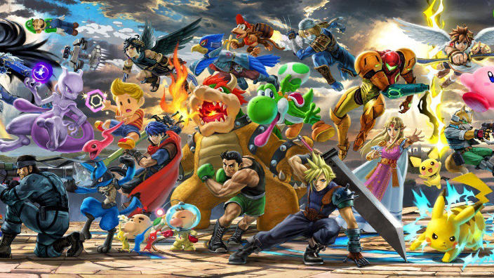 Dragon Quest potrebbe arrivare in Super Smash Bros. Ultimate