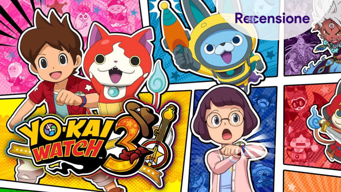 <strong>Yo-kai Watch 3</strong> - Recensione