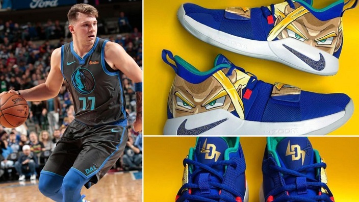 Le sneaker a tema Dragon Ball diventano star della NBA