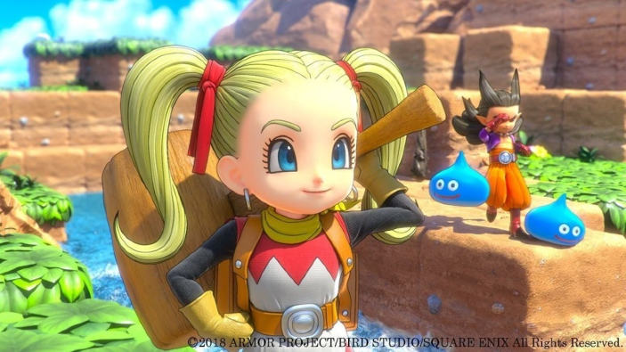 Vendite hardware e software in Giappone (23/12/2018), Dragon Quest Builders 2, Onimusha