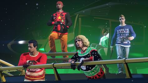 GTA Online si riempe di sorprese festive