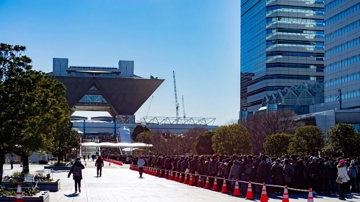 Comiket 95: nuovo record di visitatori per l' edizione invernale!