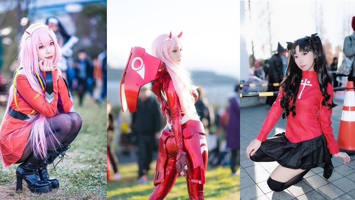 I cosplay più belli dall' edizione invernale del Comiket