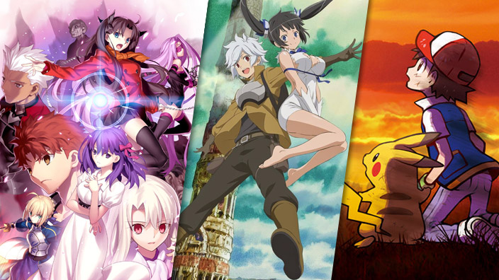 I nuovi anime disponibili su Netflix da gennaio 2019