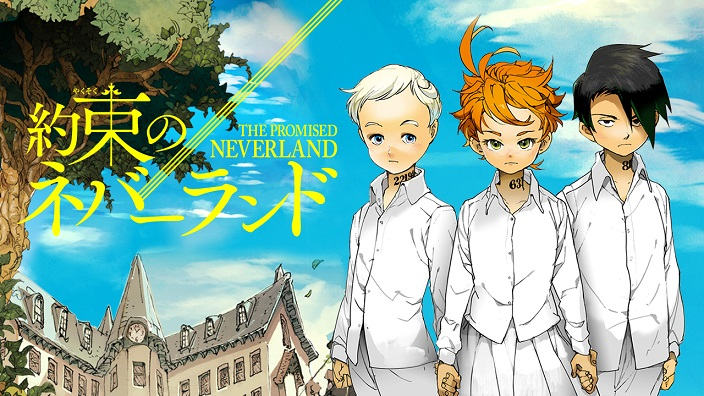 Novità per The Promised Neverland, Shometsu Toshi e Kangoku Jikken
