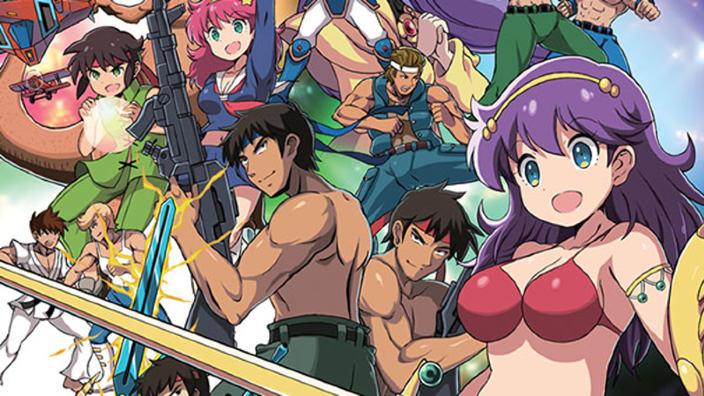 SNK 40th Anniversary Collection arriva su PS4