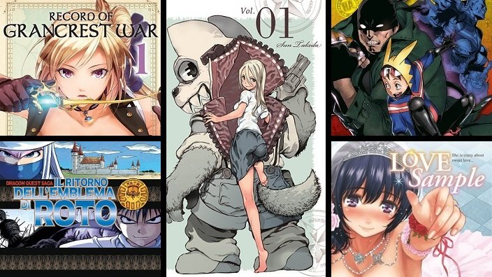 La vostra opinione su: <b>le novità manga di dicembre 2018</b>