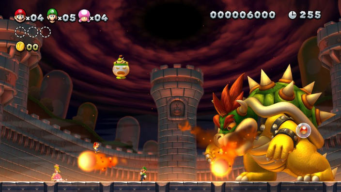 Trailer di lancio per New Super Mario Bros. U Deluxe