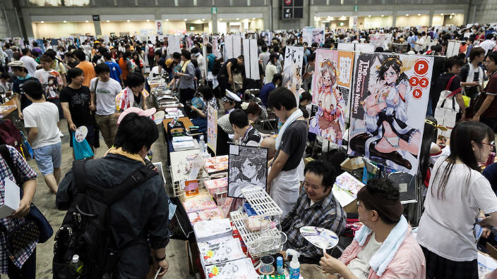 Artista perde la vita al Comiket e il fratello lancia un appello ai colleghi