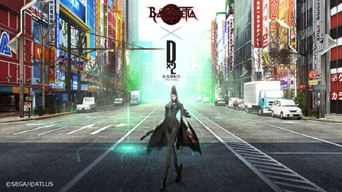 Dx2 Shin Megami Tensei Liberation collabora con Bayonetta