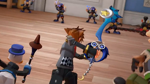 Kingdom Hearts III rivela i Keyblade esclusivi del preorder