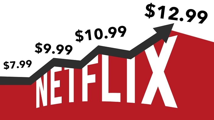 Netflix aumenta i prezzi negli Stati Uniti, presto anche in Italia?