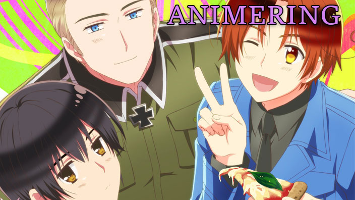 <b>AnimeRing</b>: 10 anni di Hetalia, anime divertente o anti-patriottico?