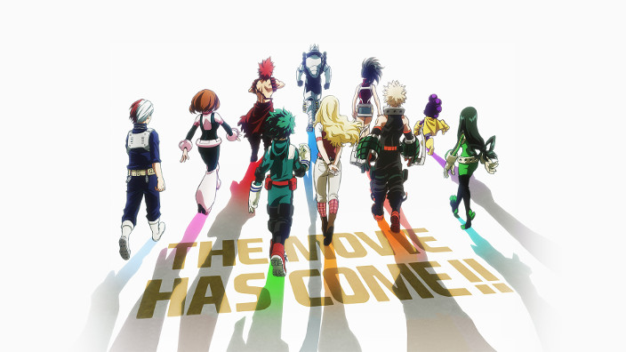 Anime al cinema: le date dei film di My Hero Academia e 5 cm al secondo