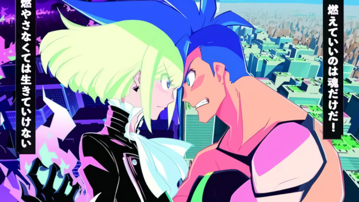 Promare, ecco tutte le info per il film Trigger e XFlag