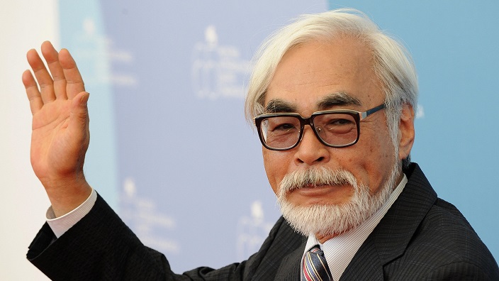 Hayao Miyazaki al lavoro per due nuovi film dello studio Ghibli