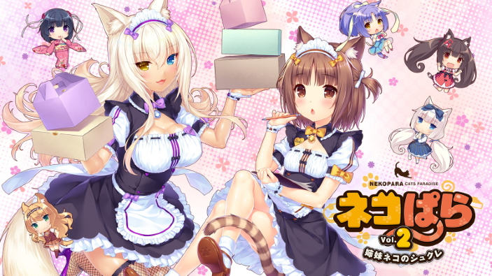 Nekopara Vol.2, data di uscita per le versioni PS4 e Switch