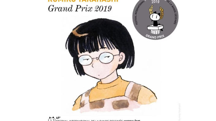 Rumiko Takahashi vince il Grand Prix di Angoulême