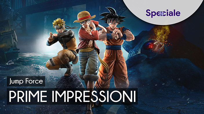 Jump Force - Impressioni sulla Open Beta