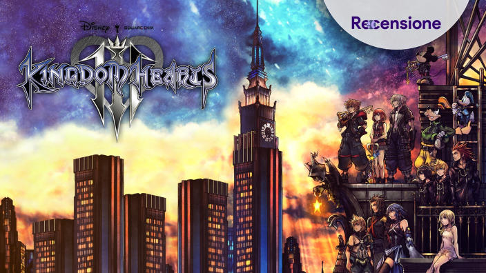 <strong>Kingdom Hearts III</strong> - Recensione