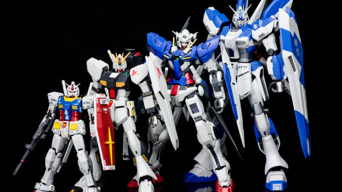 Bandai pronta a far guerra agli imitatori dei modelli Gunpla