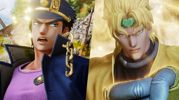 Jump Force, Jotaro e DIO in uno spettacolare trailer