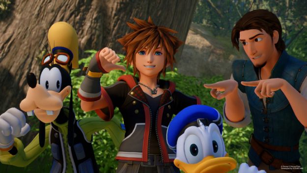 Kingdom Hearts III: per Nomura è possibile un porting su Nintendo Switch