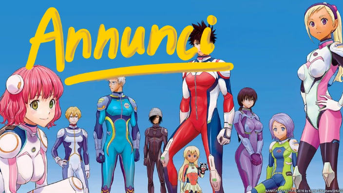 Annunci! Nuovi anime per Astra Lost in Space, Chuka Ichiban e Mairimashita! Iruma-kun