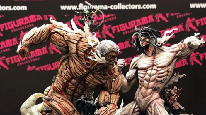 Wonder Festival: Figurama Collector presenta diorama di L'attacco dei Giganti