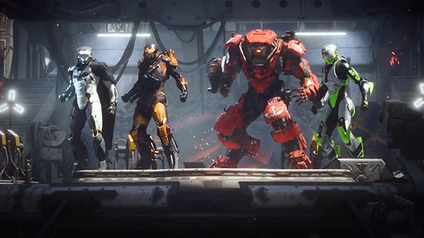 Trailer di lancio per Anthem