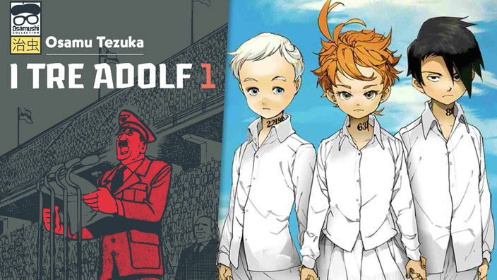 NekoAwards Manga: The Promised Neverland e I tre Adolf sono i primi vincitori