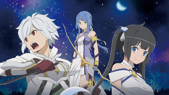 Novità e trailer per DanMachi, Demon Slayer e Il Principe del Tennis