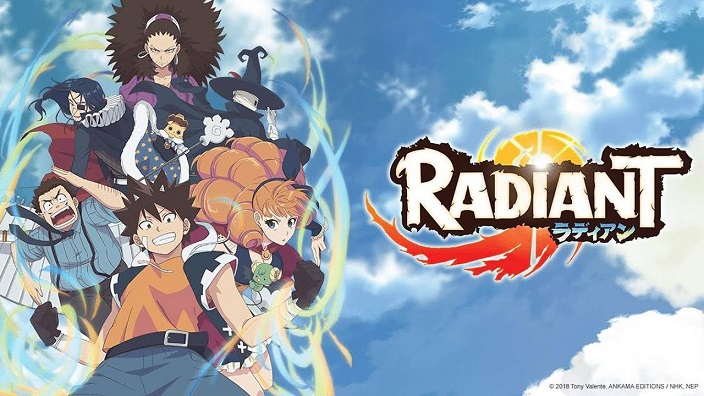 Radiant, confermata la seconda stagione dell'anime