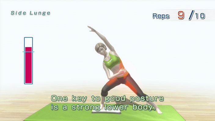 Anziana gioca a Wii Fit ogni giorno per 10 anni