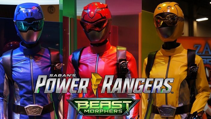 Power Rangers Beast Morphers: ecco il trailer della nuova serie in arrivo il 2 Marzo