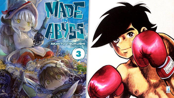 NekoAwards Manga: vittoria per finale Rocky Joe e Made in Abyss 3