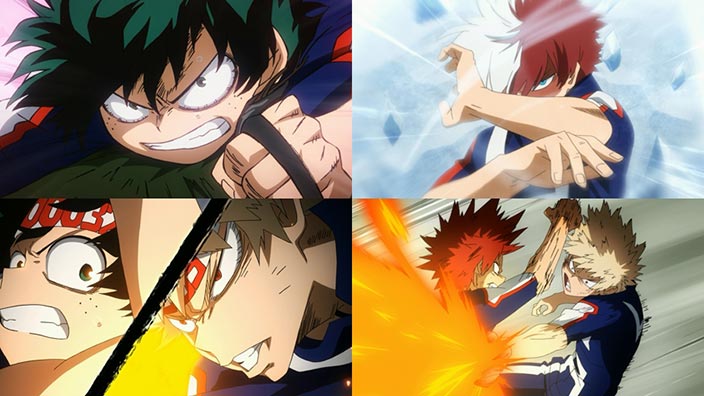 My Hero Academia Stagione 2: Focus on Dynit