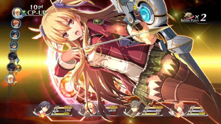 The Legend of Heroes: Trails of Cold Steel, data europea per la versione PS4