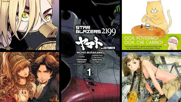 La vostra opinione su: <b>le novità manga di febbraio 2019</b>