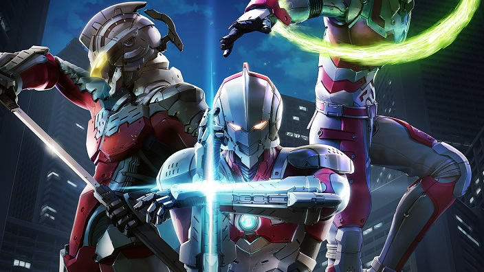 Netflix presenta Ultraman: trailer, poster e prime foto della serie in arrivo il 1 Aprile