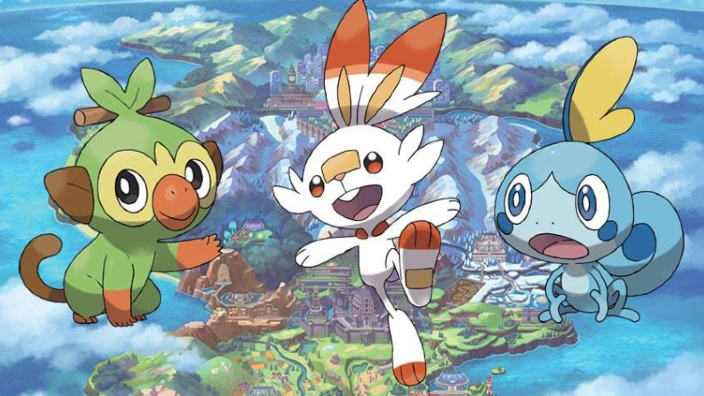 Pokemon Spada e Scudo - Qual'è il migliore starter?